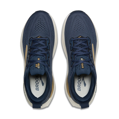 Brooks Glycerin GTS 23 Mens Running Shoes - Blue/Spellbound/Starfish