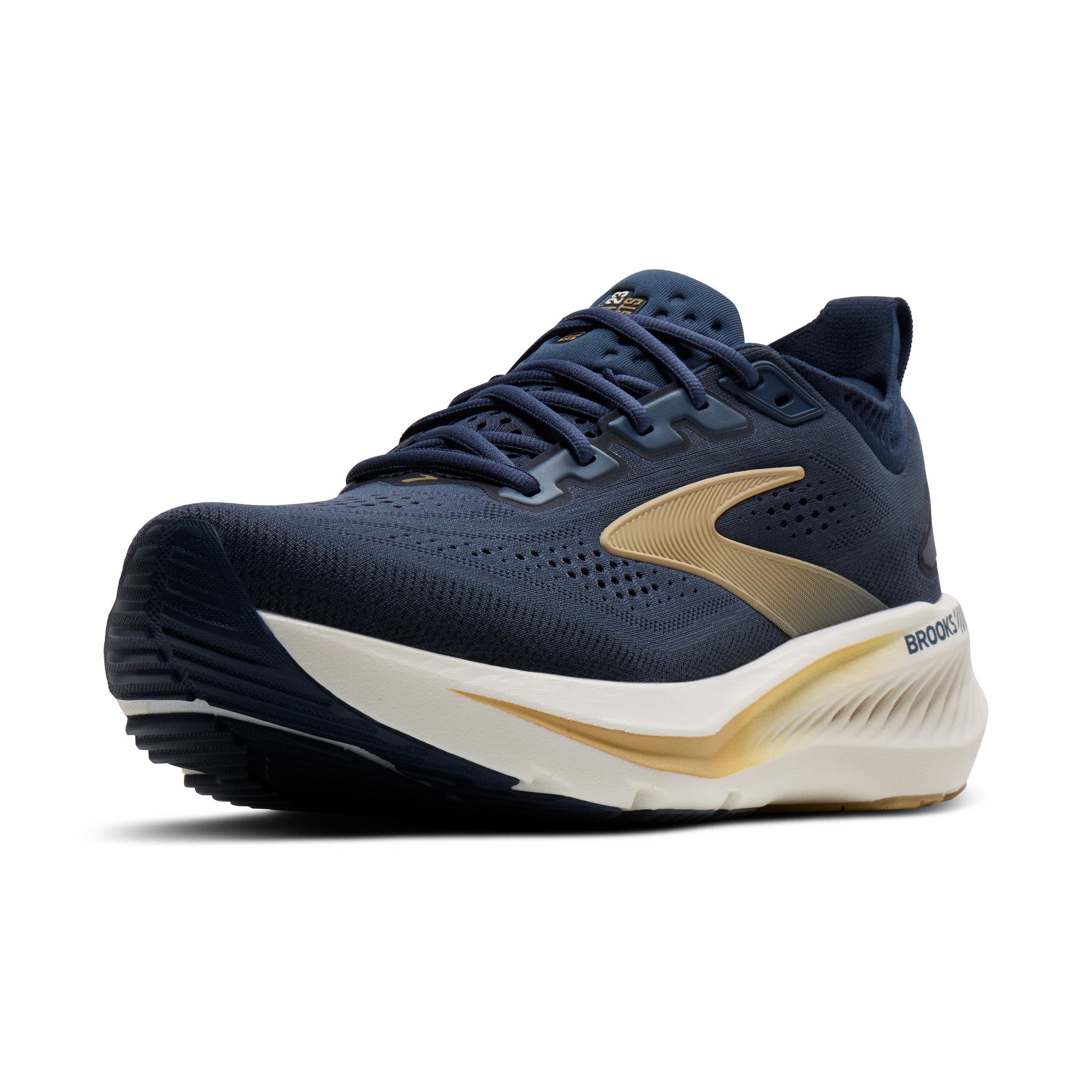 Brooks Glycerin GTS 23 Mens Running Shoes - Blue/Spellbound/Starfish