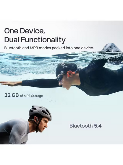 SHOKZ OpenSwim Pro - Grey