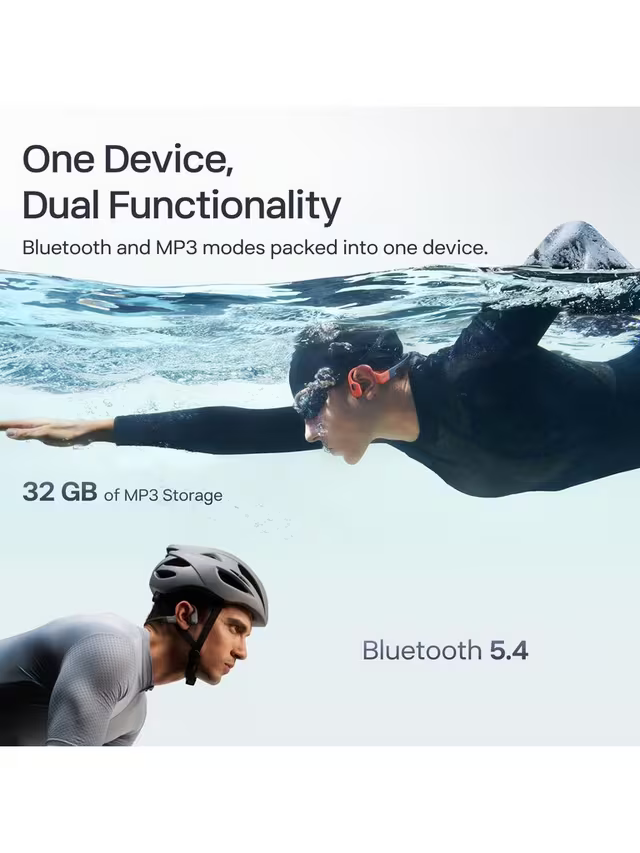 SHOKZ OpenSwim Pro - Grey