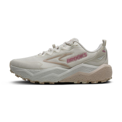 Brooks Caldera 8 Womens Trail Running Shoes - Vaporous Grey/White/Chateau