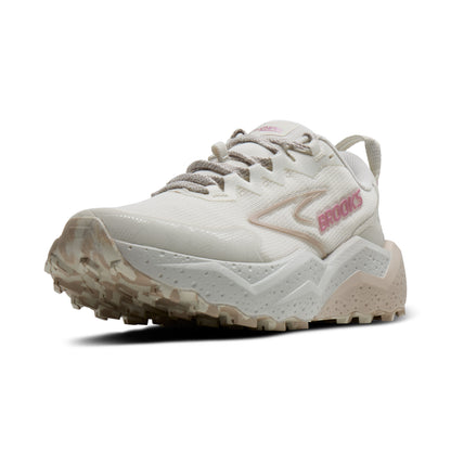 Brooks Caldera 8 Womens Trail Running Shoes - Vaporous Grey/White/Chateau