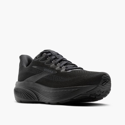 Brooks Ghost 17 Womens Running Shoe - Black/Black/Ebony