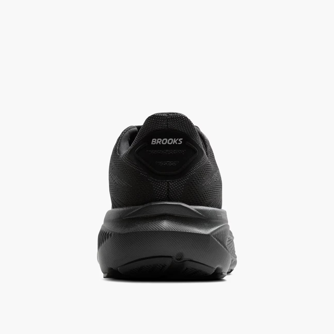 Brooks Ghost 17 Womens Running Shoe - Black/Black/Ebony