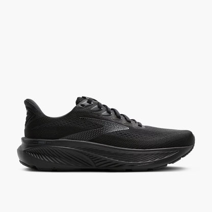 Brooks Ghost 17 Womens Running Shoe - Black/Black/Ebony