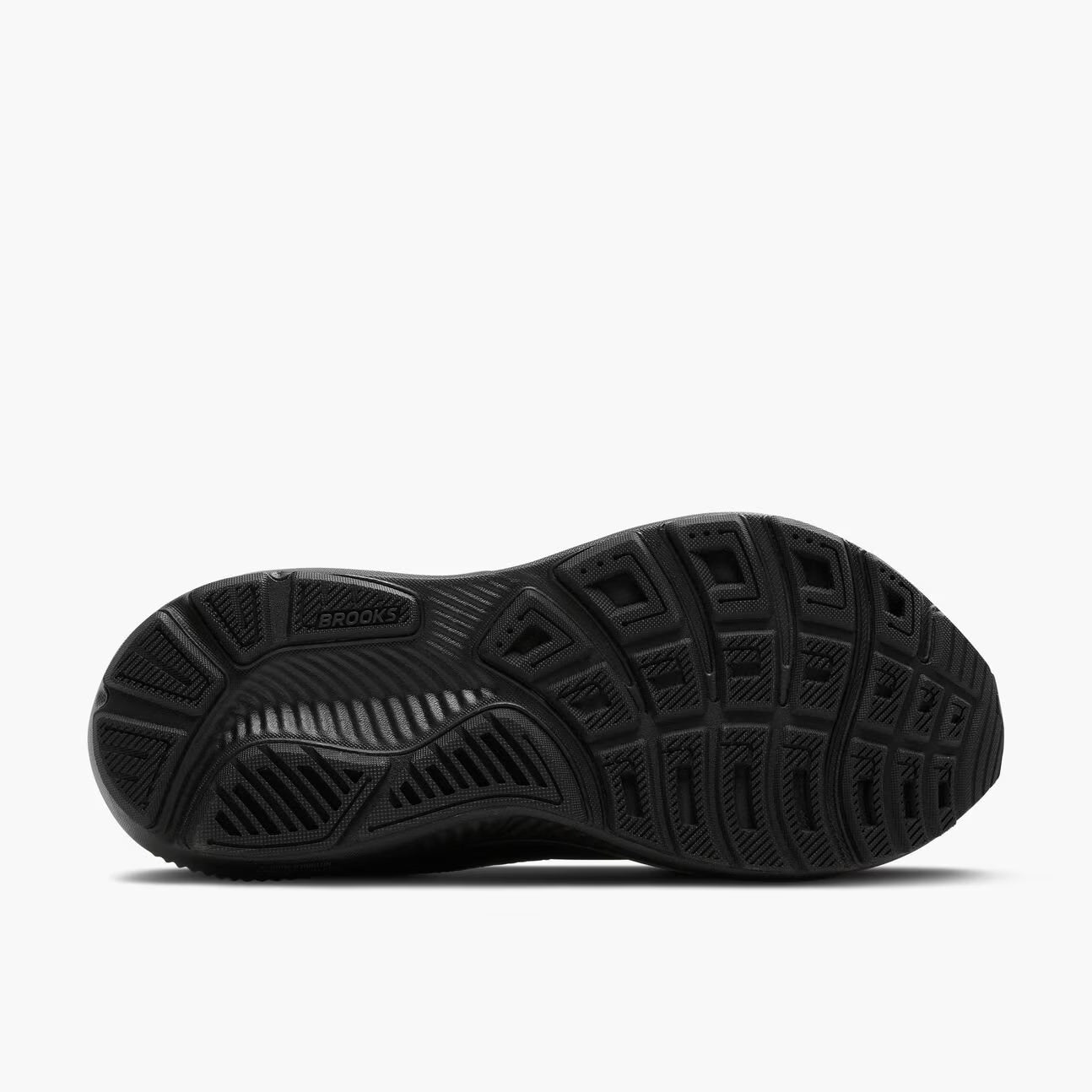 Brooks Ghost 17 Womens Running Shoe - Black/Black/Ebony