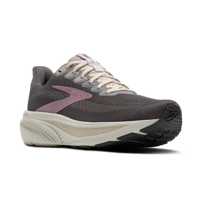 Brooks Ghost 17 Womens Running Shoe - Poppy Seed/Pink/Bluewash