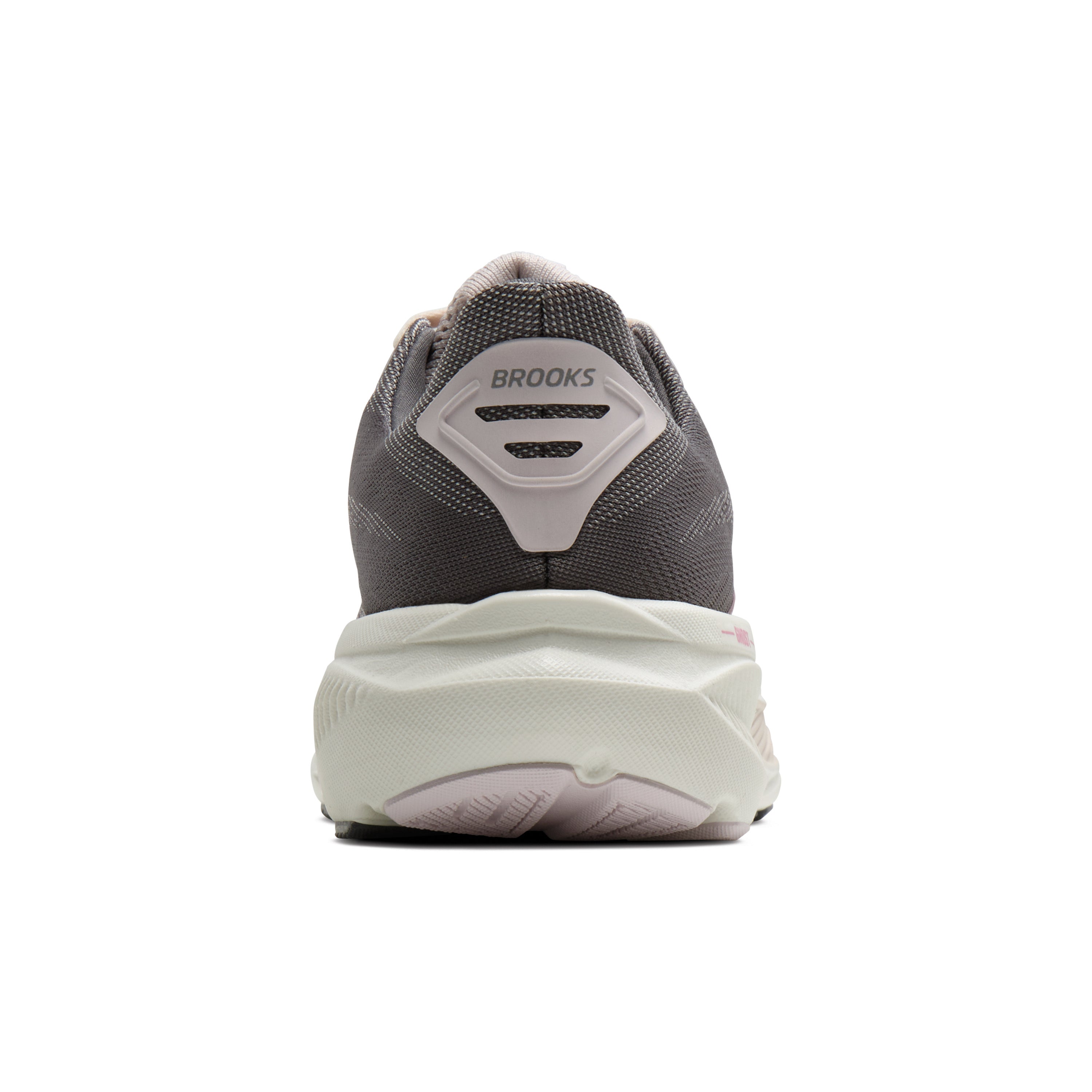 Brooks Ghost 17 Womens Running Shoe - Poppy Seed/Pink/Bluewash