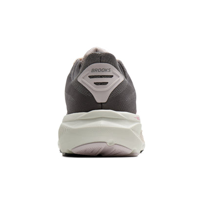 Brooks Ghost 17 Womens Running Shoe - Poppy Seed/Pink/Bluewash