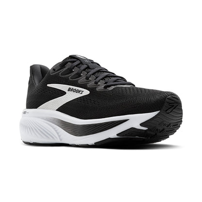 Brooks Ghost 17 Womens Running Shoe - Black/Grey/White