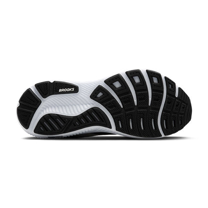 Brooks Ghost 17 Womens Running Shoe - Black/Grey/White