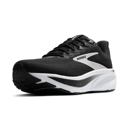Brooks Ghost 17 Womens Running Shoe - Black/Grey/White
