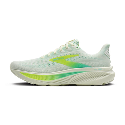 Brooks Ghost 17 Womens Running Shoe - Bluewash/Nightlife/Yucca