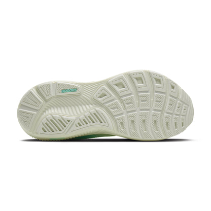 Brooks Ghost 17 Womens Running Shoe - Bluewash/Nightlife/Yucca