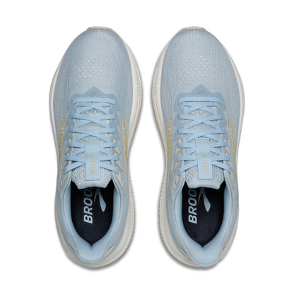 Brooks Ghost 17 Womens Running Shoe - Skyway/Coconut/Sand