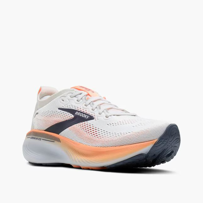 Brooks Adrenaline GTS 25 Womens Running Shoes - Oyster Mushroom/Peach/Grape