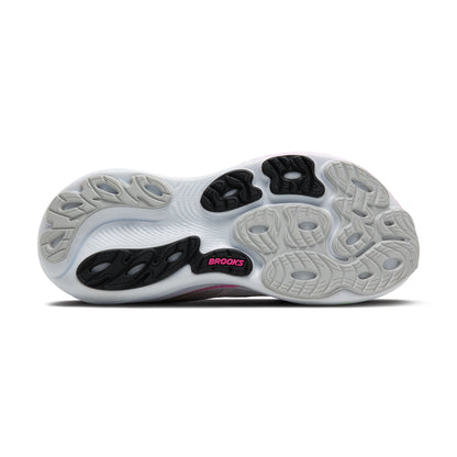 Brooks Adrenaline GTS 25 Womens Running Shoes - Oyster/Pink/Green