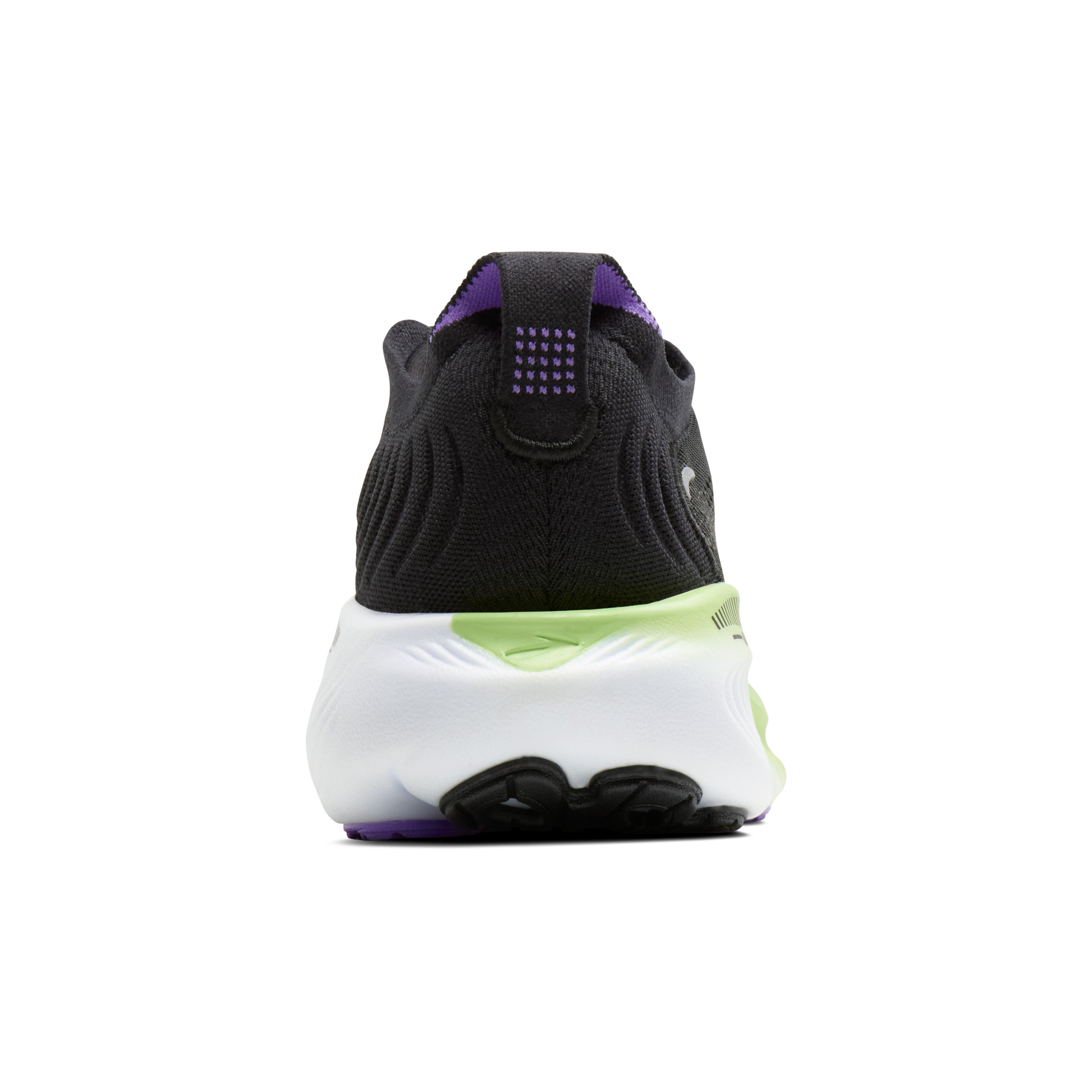 Brooks Adrenaline GTS 25 Womens Running Shoes - Black/Blackened Pearl/Purple