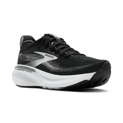 Brooks Adrenaline GTS 25 Womens Running Shoes - Black/Grey/White