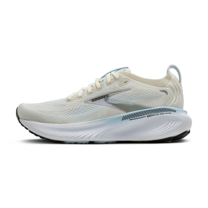 Brooks Adrenaline GTS 25 Womens Running Shoes - Star White/Nantucket/Chrome