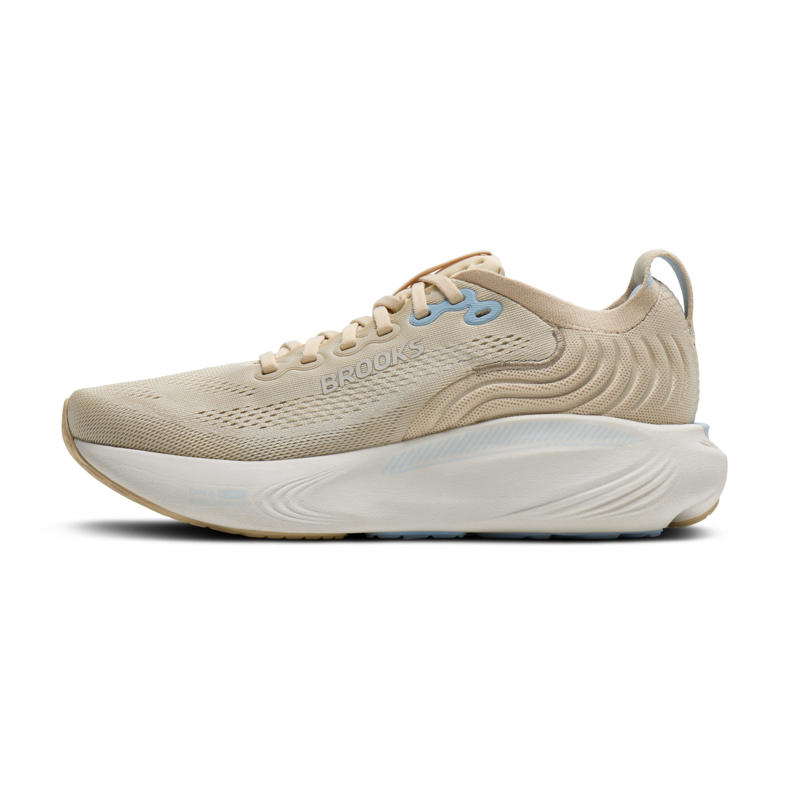 Brooks Adrenaline GTS 25 Womens Running Shoes - Sand/Coconut/Skyway