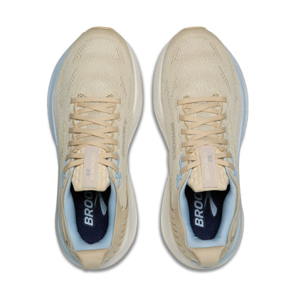 Brooks Adrenaline GTS 25 Womens Running Shoes - Sand/Coconut/Skyway