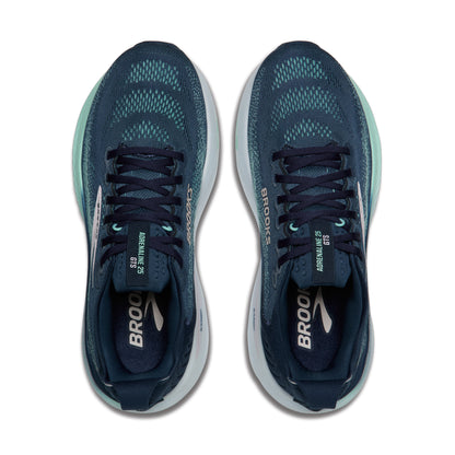 Brooks Adrenaline GTS 25 Womens Running Shoes - Spellbound/Yucca/Pink