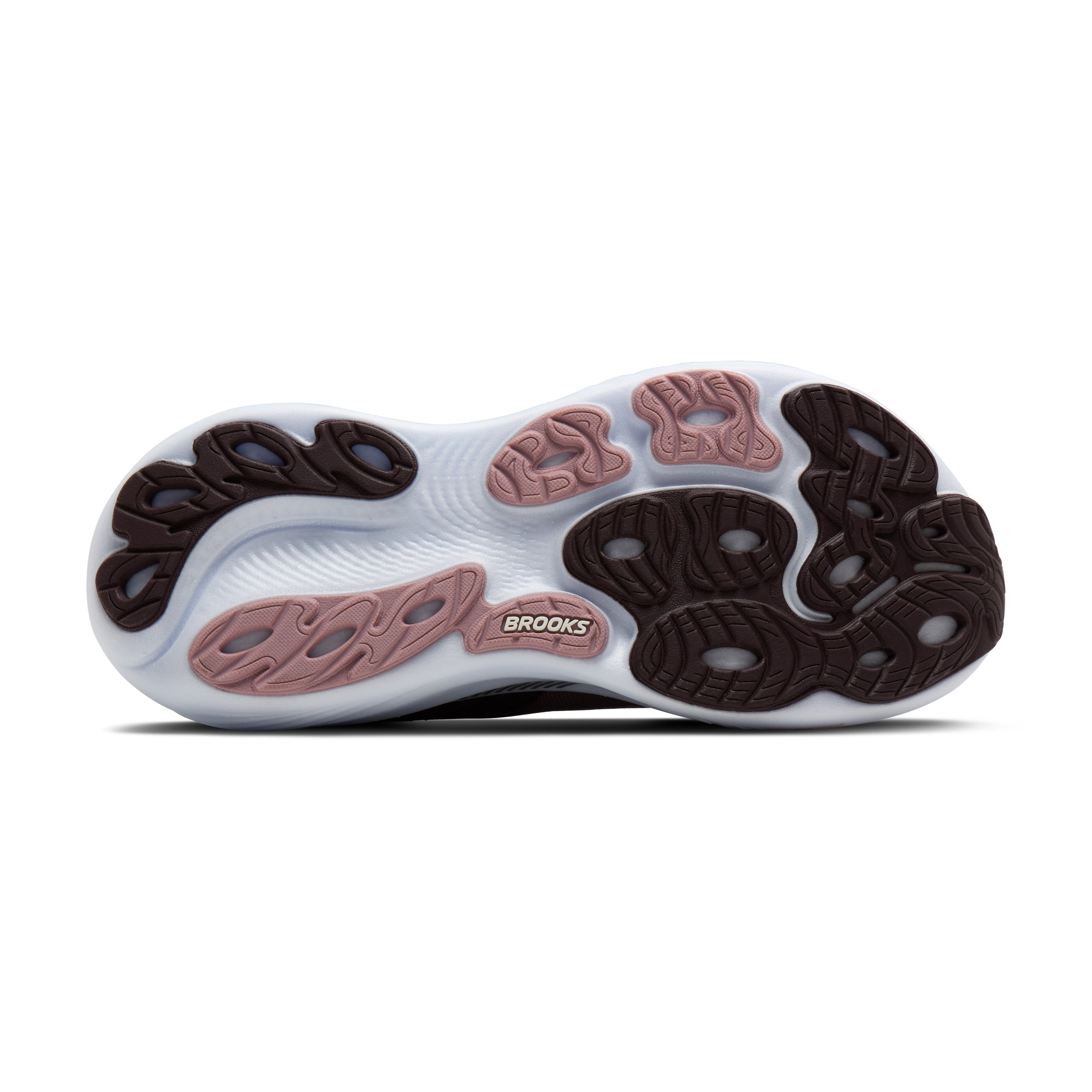Brooks Adrenaline GTS 25 Womens Running Shoes - Raisin/Woodrose/White