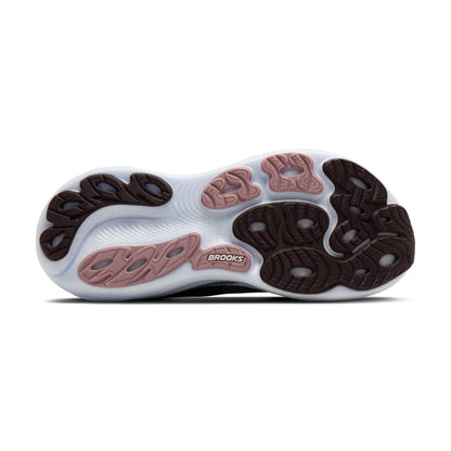 Brooks Adrenaline GTS 25 Womens Running Shoes - Raisin/Woodrose/White