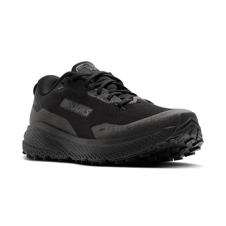 Brooks Divide 6 GTX Womens Trail Running Shoes - Black/Black/Ebony