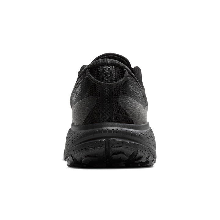 Brooks Divide 6 GTX Womens Trail Running Shoes - Black/Black/Ebony