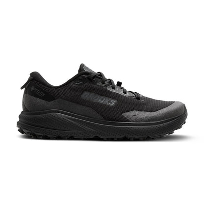 Brooks Divide 6 GTX Womens Trail Running Shoes - Black/Black/Ebony
