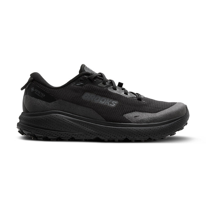 Brooks Divide 6 GTX Womens Trail Running Shoes - Black/Black/Ebony