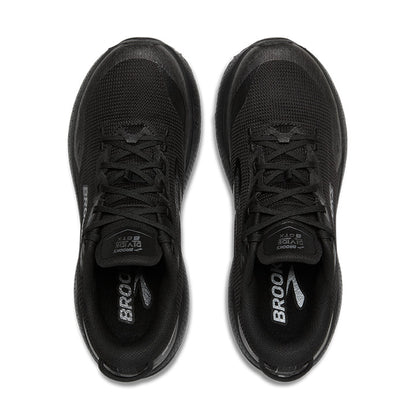 Brooks Divide 6 GTX Womens Trail Running Shoes - Black/Black/Ebony