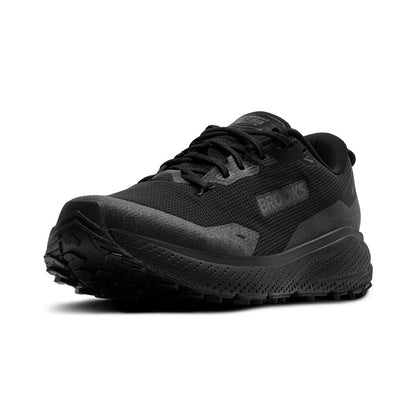 Brooks Divide 6 GTX Womens Trail Running Shoes - Black/Black/Ebony