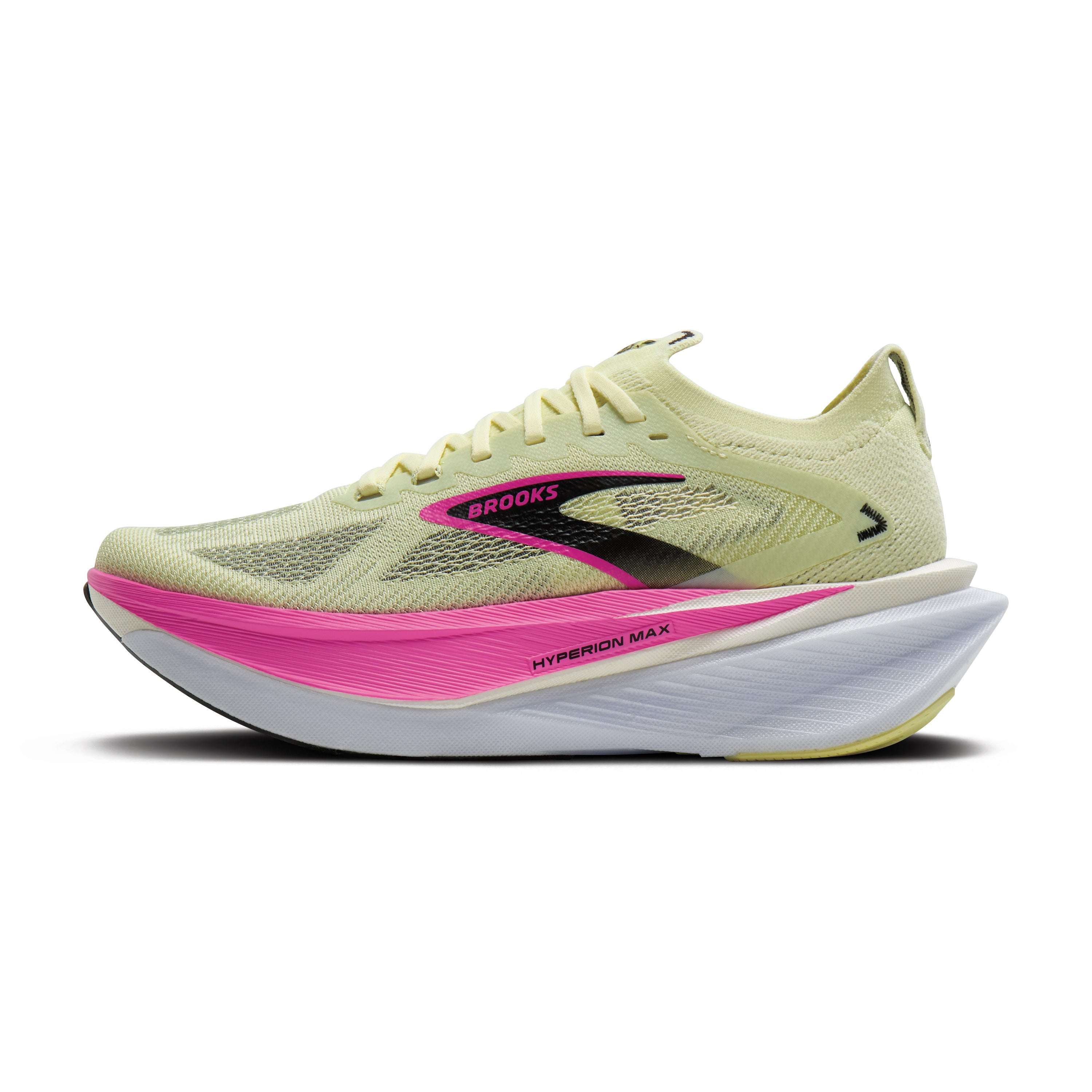 Brooks Hyperion Max 3 Women's Running Shoes - Luminary/Cyber Pink/Black