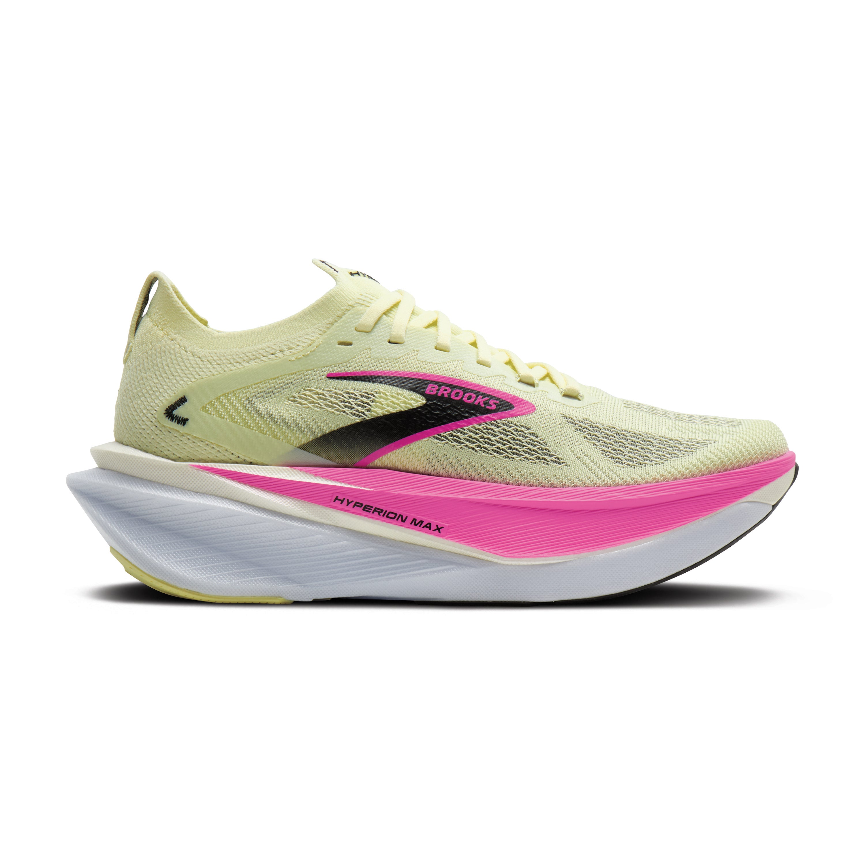 Brooks Hyperion Max 3 Women's Running Shoes - Luminary/Cyber Pink/Black