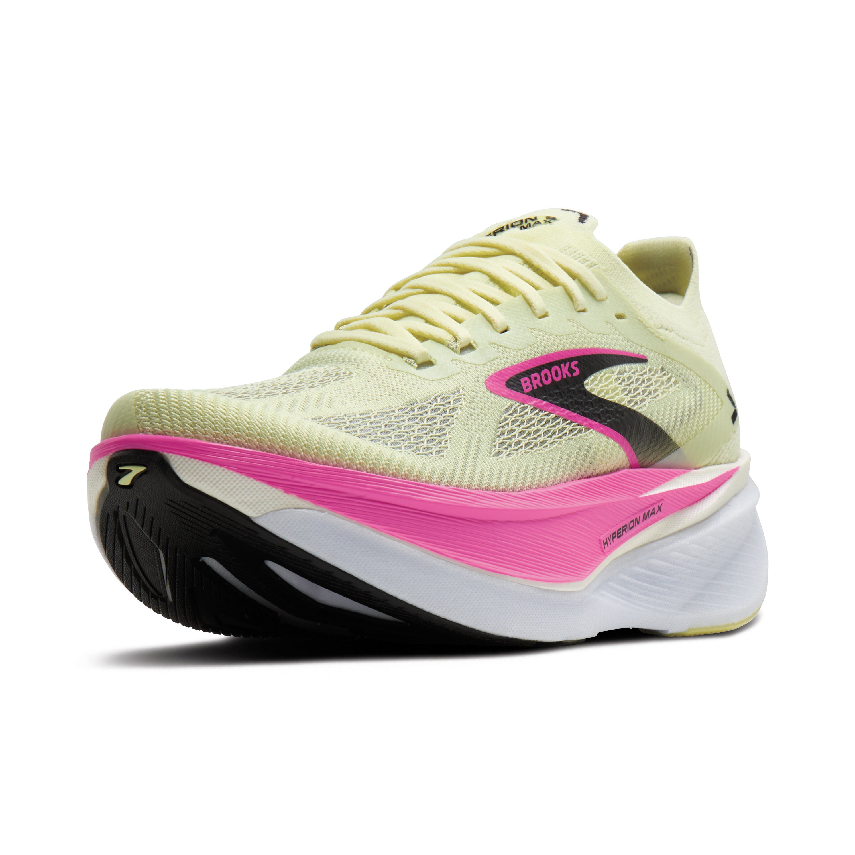 Brooks Hyperion Max 3 Women's Running Shoes - Luminary/Cyber Pink/Black