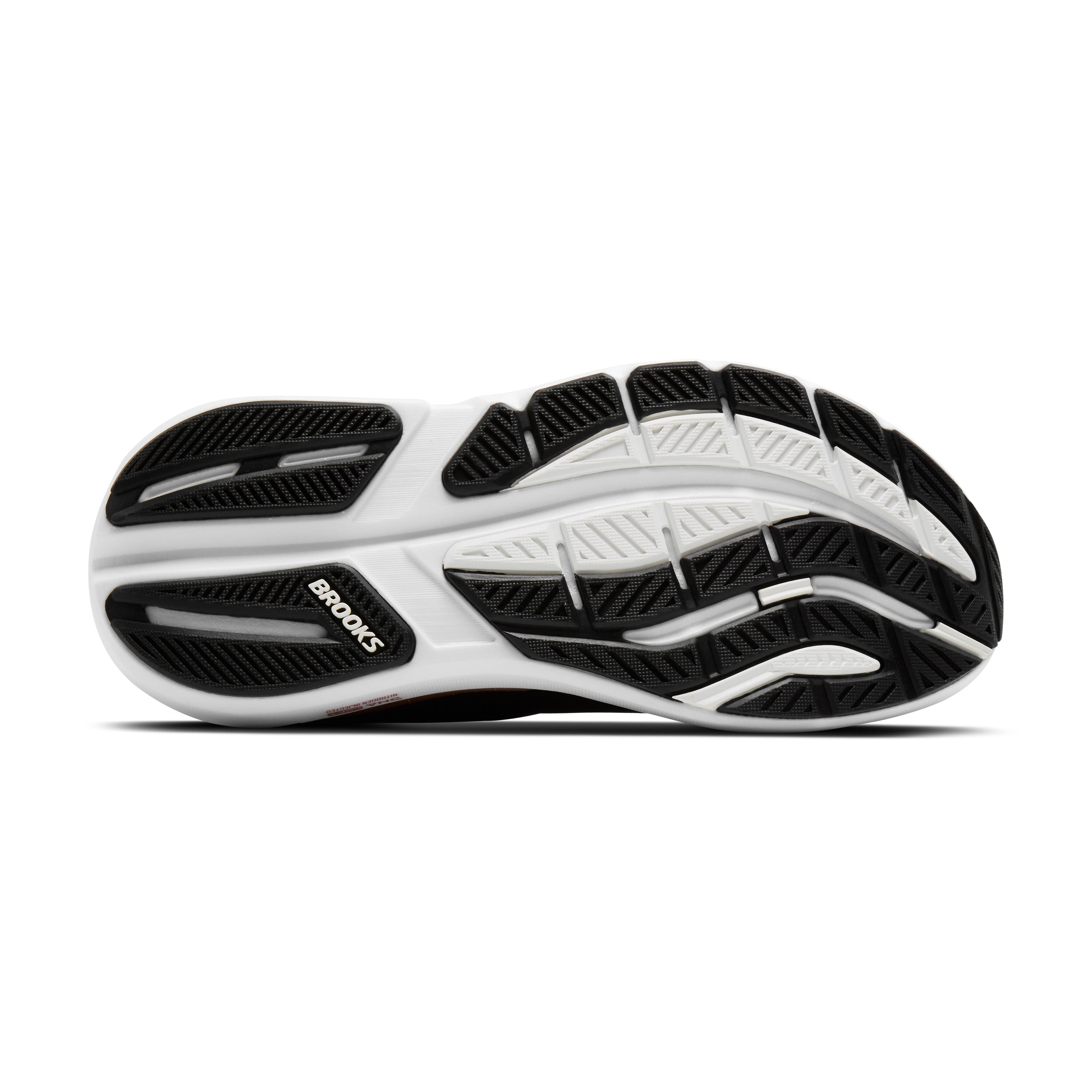 Brooks Ghost Max 3 Womens Running Shoes - Black/Black/Rose Gold
