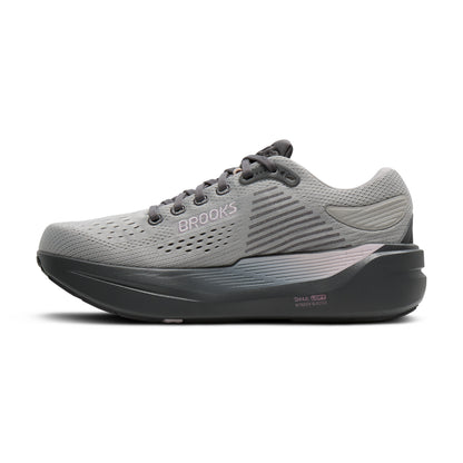 Brooks Ghost Max 3 Womens Running Shoes - Harbour Mist/Poppy Seed/Pink