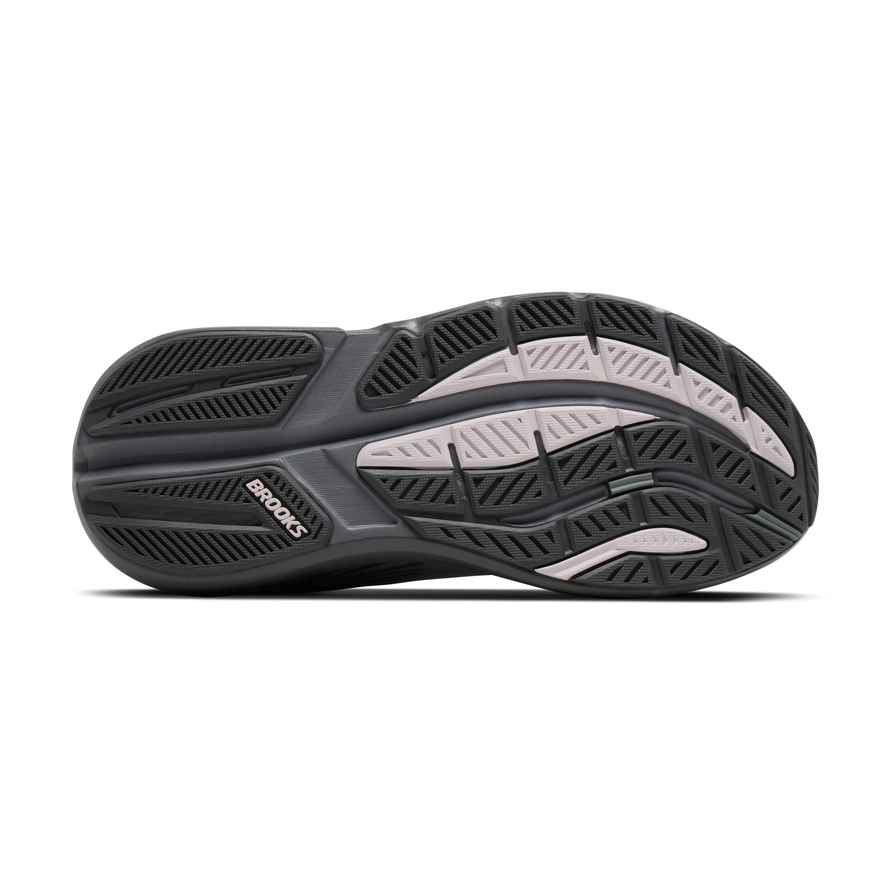 Brooks Ghost Max 3 Womens Running Shoes - Harbour Mist/Poppy Seed/Pink