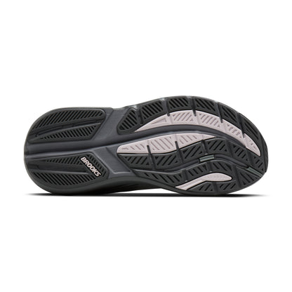 Brooks Ghost Max 3 Womens Running Shoes - Harbour Mist/Poppy Seed/Pink