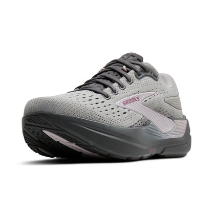 Brooks Ghost Max 3 Womens Running Shoes - Harbour Mist/Poppy Seed/Pink