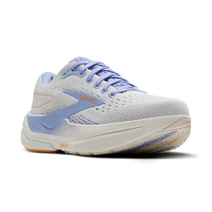 Brooks Ghost Max 3 Women's Running Shoes - Coconut/Lilac