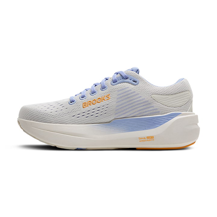 Brooks Ghost Max 3 Women's Running Shoes - Coconut/Lilac