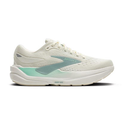 Brooks Ghost Max 3 Womens Running Shoes - Coconut/Yucca/Grey Mist