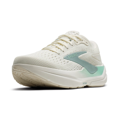 Brooks Ghost Max 3 Womens Running Shoes - Coconut/Yucca/Grey Mist