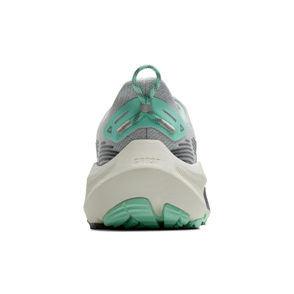 Brooks Ghost Trail Womens Running Shoes - Harbour Mist/Poppy/Yucca