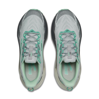 Brooks Ghost Trail Womens Running Shoes - Harbour Mist/Poppy/Yucca