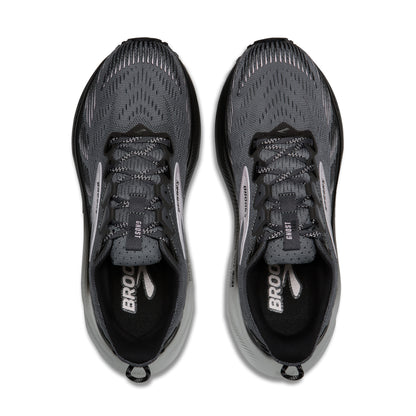 Brooks Ghost Trail Womens Running Shoe - Poppy Seed/Black/Pink